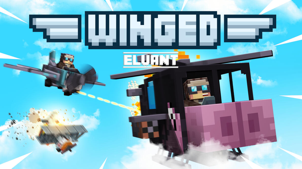 Winged