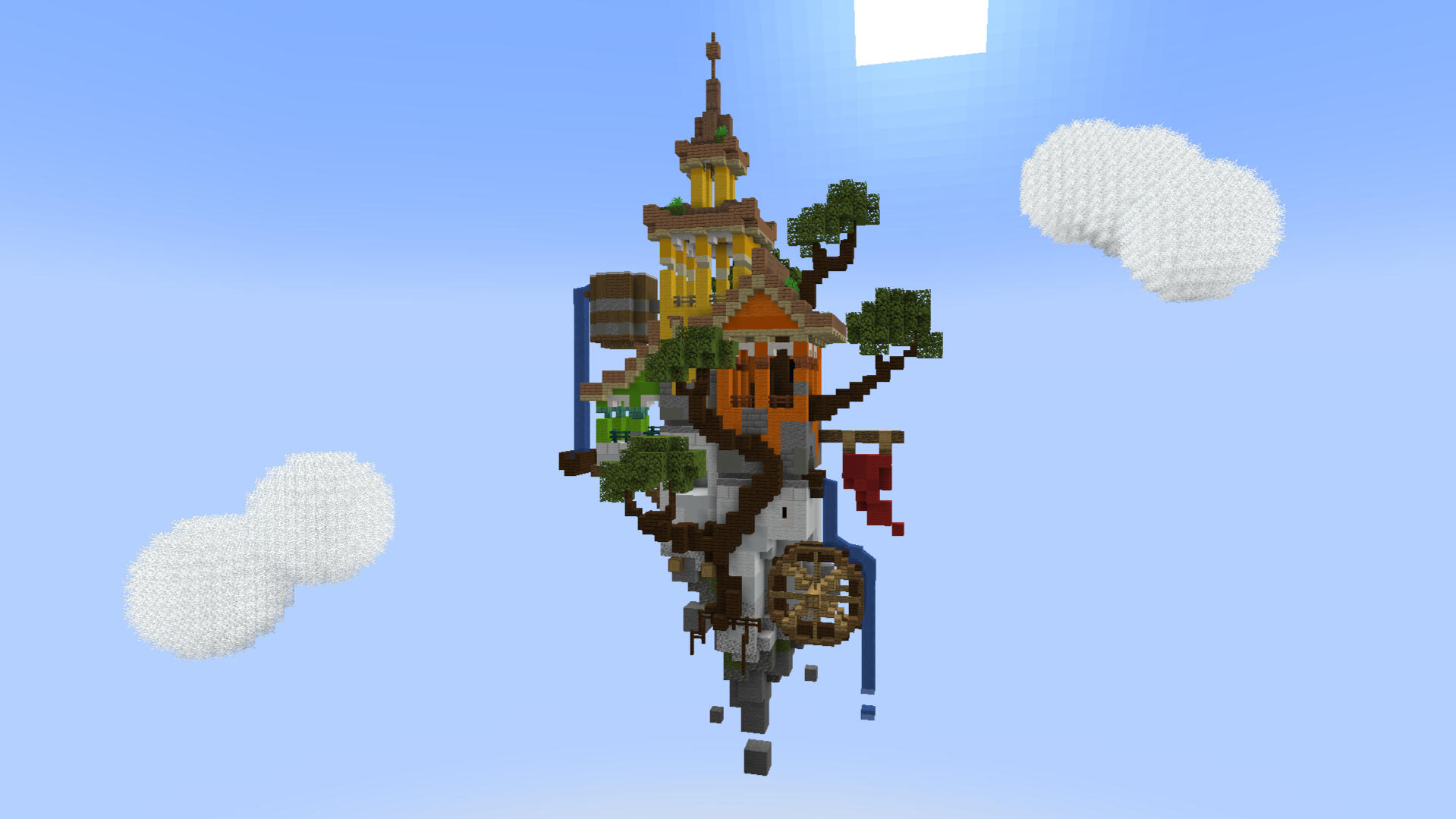 Sky temple